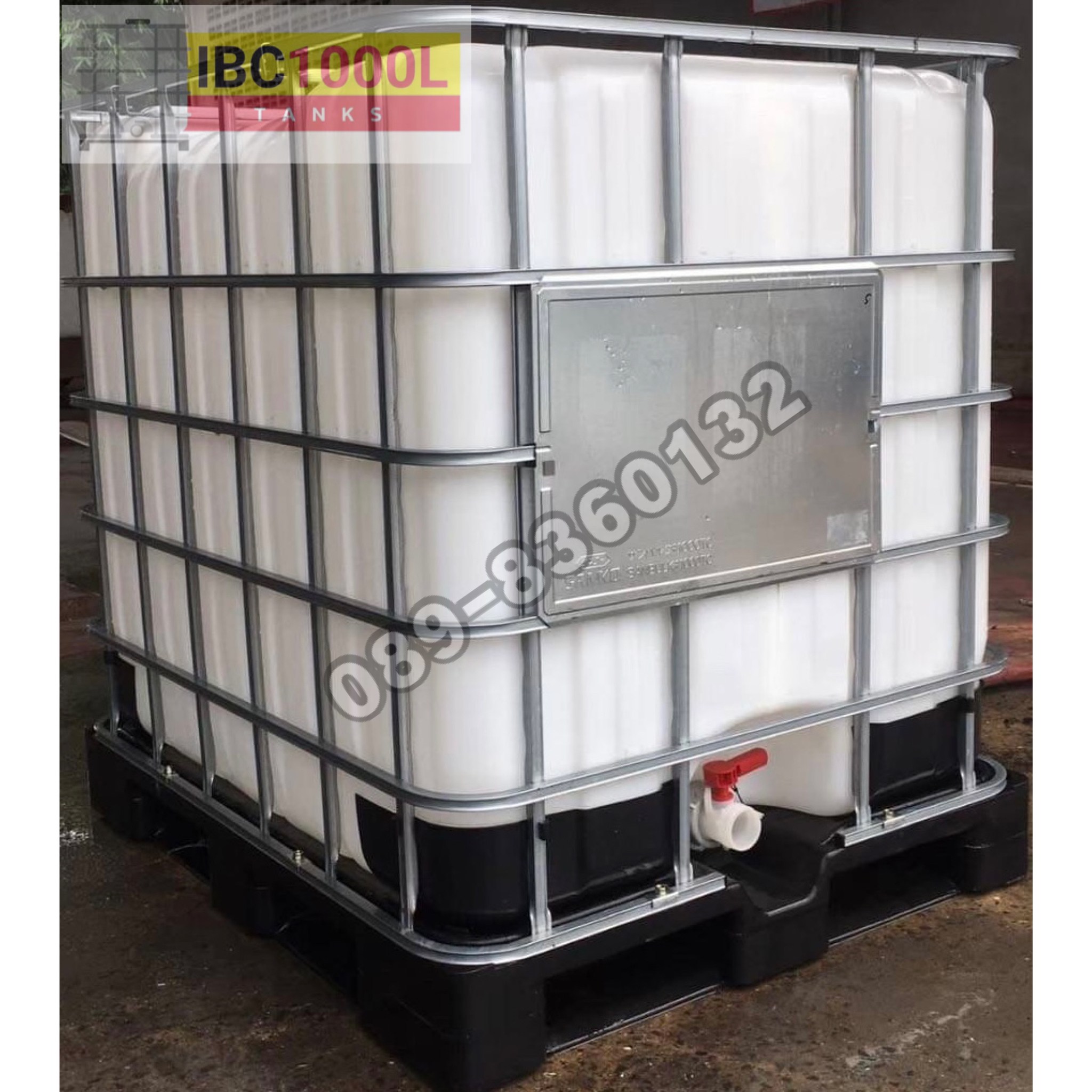 IBC Tank 1000 Litter