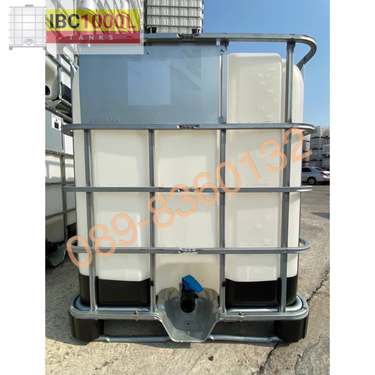 IBC Tank 1000 Litter